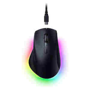 Miš brezžična + Bluetooth USB-C Razer Razer Pro Click V2 30000DPI črna (RZ01-03900100-R3M1)