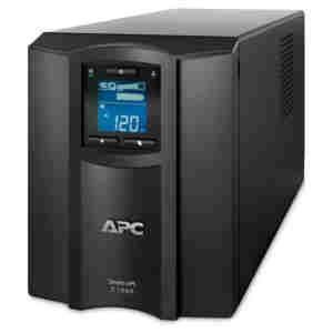 UPS APC Smart-UPS C Line-Interactive 1000VA/600W 8x220V (SMC1000IC)