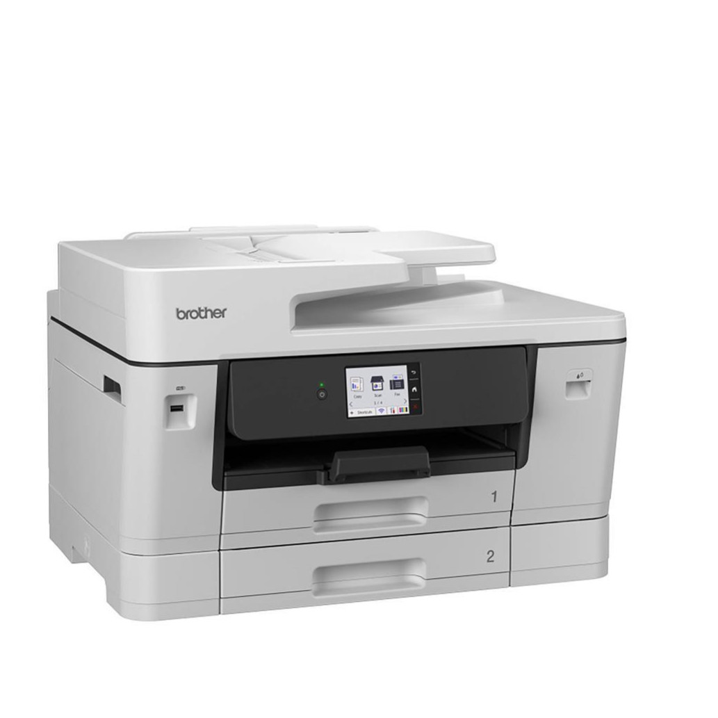 Tiskalnik multifunkcijski brizgalni barvni Brother MFC-J3960DW A3 duplex tisk duplex skeniranje faks USB LAN WiFi 31ppm (BRMFCJ3960DW) - slika 2