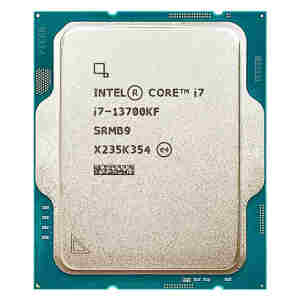 Procesor Intel 1700 Core i7 13700KF 16C/24T 2.5GHz/5.4GHz tray 125W/253W brez grafike brez hladilnika