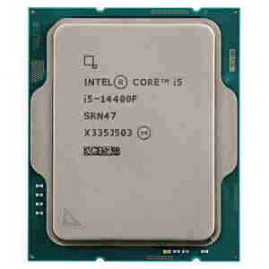 Procesor Intel 1700 Core i5 14400F 10C/16T 2.5GHz/4.7GHz tray 65W/148W brez grafike brez hladilnika
