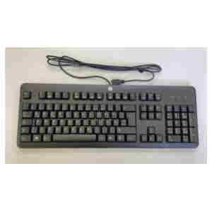 Tipkovnica HP USB žična DE nemška (veliki Enter) NP (697737-041, 697737-043)