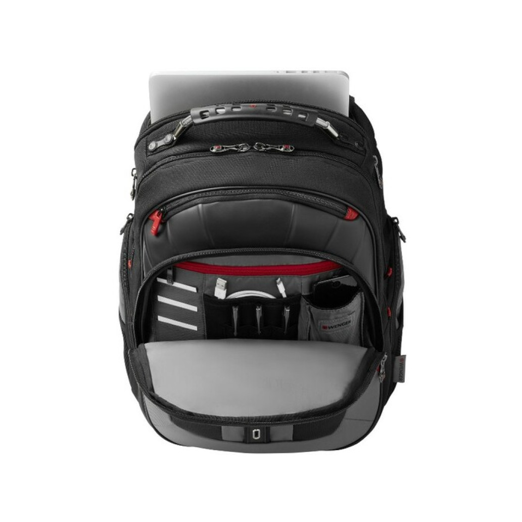 Nahrbtnik za notesnik 43,9 cm (17,3") Wenger Swissgear Pegasus siva (600639) - slika 3