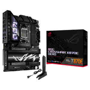 Osnovna plošča AM5 Asus Crosshair X870E Hero ATX 1xHDMI 2.1