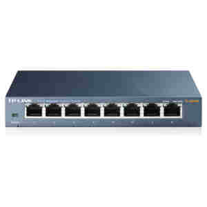 STIKALO 8-PORT TP-Link 10/100/1000 (TL-SG108)