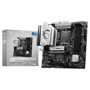 Osnovna plošča 1700 MSI B760M Gaming Plus WiFi microATX 1xHDMI 2.1 1xDisplayPort 1.4