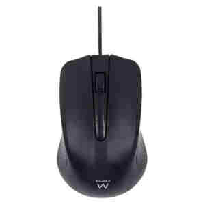 Miš Ewent USB 1000 črna 1000DPI (EW3300)