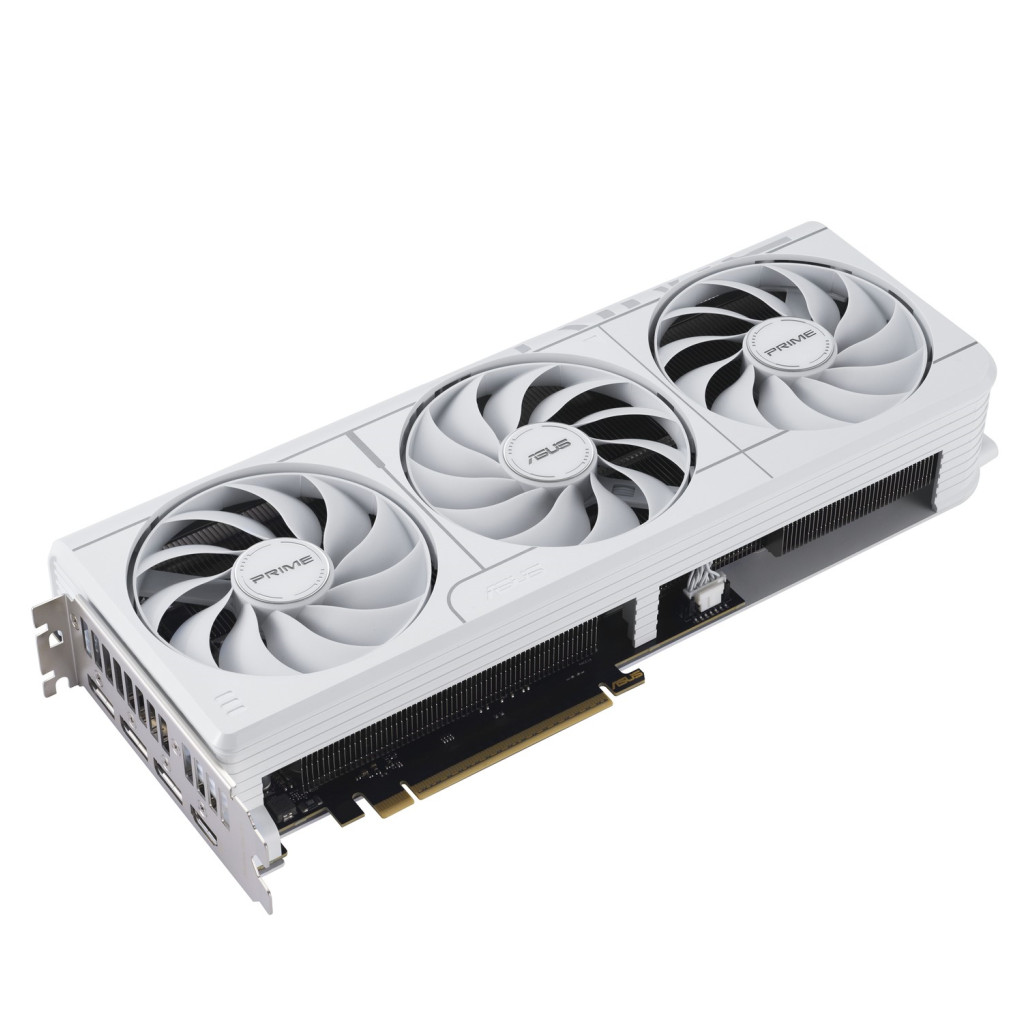 Grafična kartica nVidia RTX5070 Asus Prime OC Edition bela - 12GB GDDR7 (90YV0M19-M0NA00) - slika 2