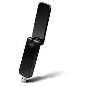 Brezžični mrežni adapter USB 3.0 TP-Link WiFi5 802.11ac AC1300 867Mbit/s Dualband Nano (Archer T4U)