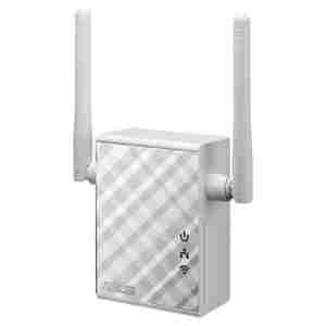 Razširitev brezžičnega omrežja Asus WiFi4 802.11n N300 300Mbit/s 1xRJ45 2x antena (RP-N12)