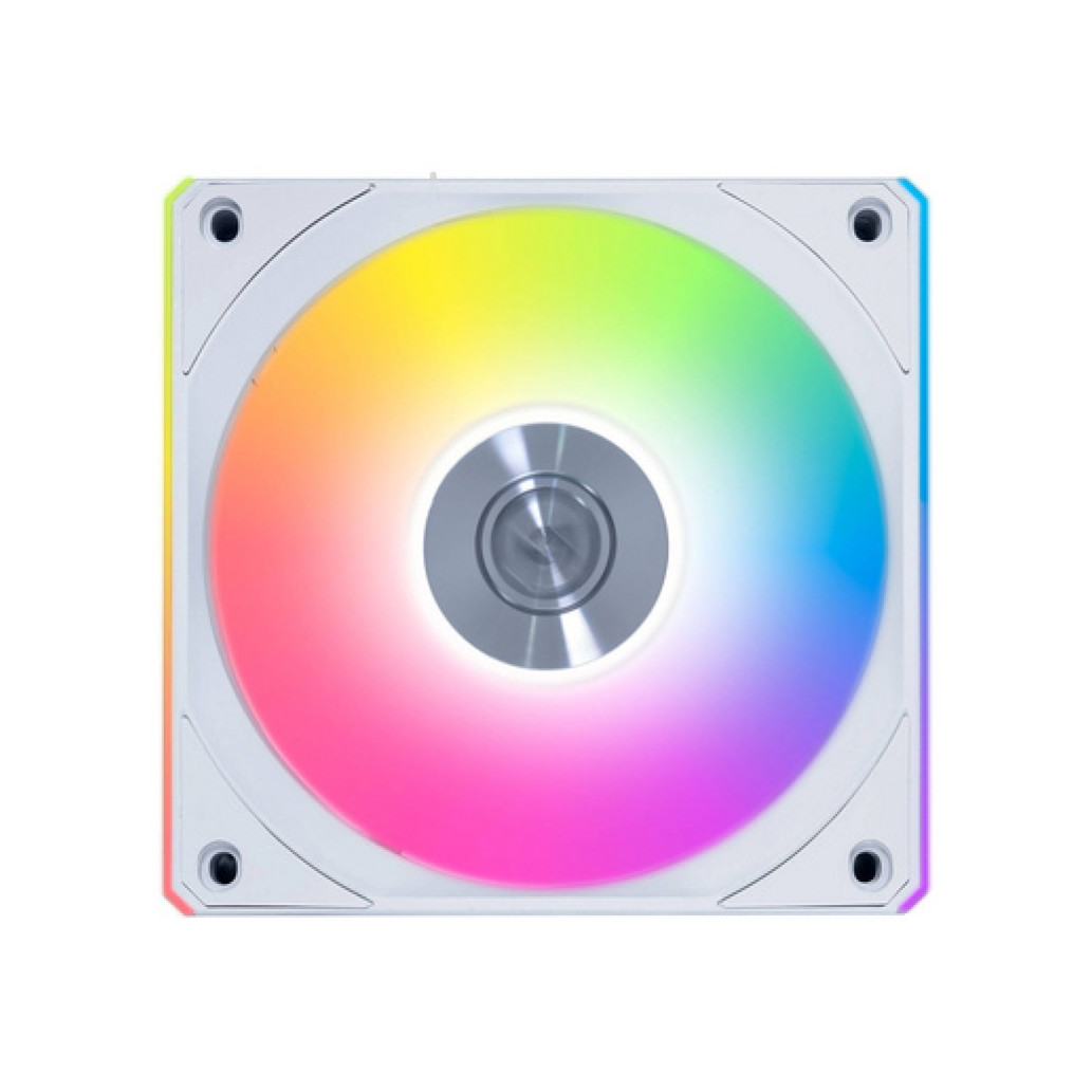 Ventilator Lian-Li Uni Fan CL Wireless 120mm bela ARGB