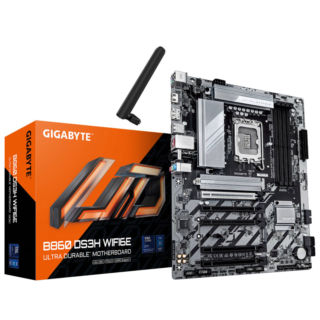 Osnovna plošča LGA1851 GigaByte DS3H WIFI6E ATX HDMI DP