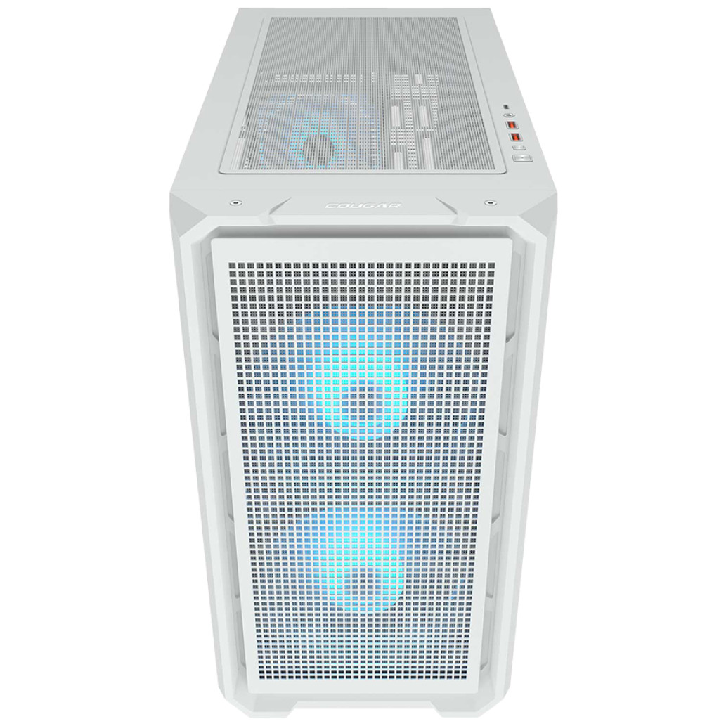 Ohišje Cougar MX600 miniATX - bel RGB - slika 2