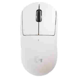 Miš Logitech Gaming Brezžična G PRO X Superlight bela (910-005942)