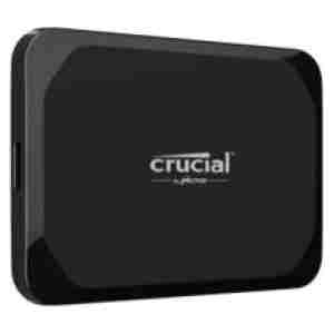 Prenosni disk SSD 1TB USB-C Crucial X9 1050/1000MB/s  - črna (CT1000X9SSD9)