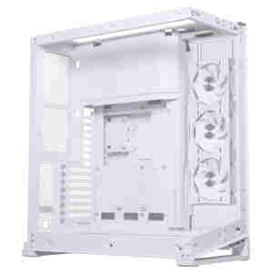 Ohišje Phanteks NV7 TEMPERED GLASS ATX - bela RGB LED osvetlitev