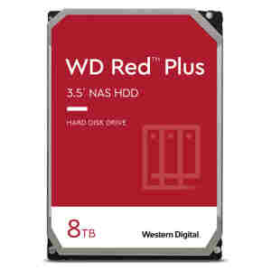 Trdi disk 8TB SATA3 WD80EFPX 6Gb/s 256MB 5.640 Red PLUS - primerno za NAS