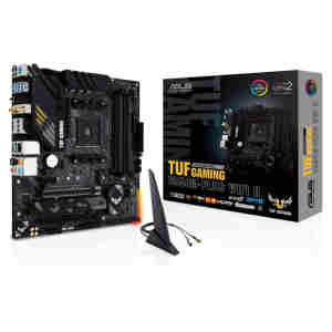 Osnovna plošča AM4 Asus TUF GAMING B550M-PLUS WIFI II  microATX 1xHDMI 2.1 1xDisplayPort 1.4