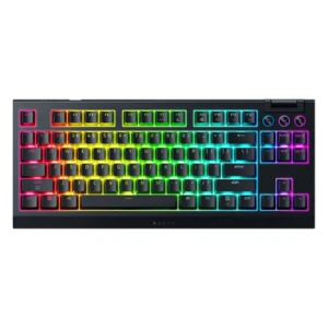 Gaming Tipkovnica brezžična Bluetooth USB-C/A Razer BlackWidow V4 Tenkeyless HyperSpeed US | SLO gravura črna RGB (RZ03-05480100-R3M1)