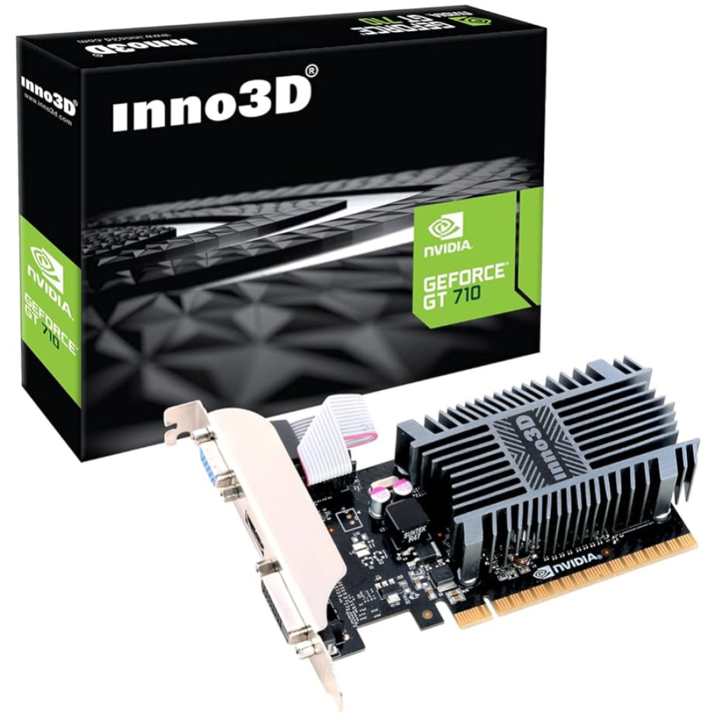 Grafična kartica nVidia GT710 Inno3D - 2GB DDR3 (N710-1SDV-E3BX)