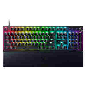 Gaming Tipkovnica Žična Razer Huntsman V3 Pro PBT US international SLO gravura | črna RGB (RZ03-04970100-R3M1)