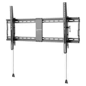 Nosilec Stenski Manhattan za TV 43''-100'' 70kg nagibni naklon +3 to -12° črne barve
