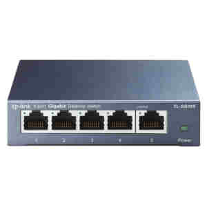 STIKALO 5-PORT TP-Link 100/1000 (TL-SG105 V3)