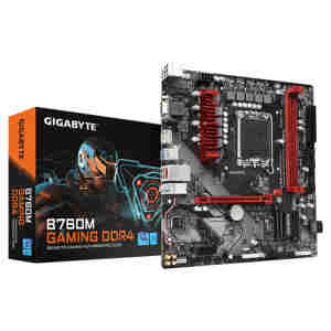 Osnovna plošča 1700 GigaByte B760M Gaming microATX VGA HDMI DisplayPort DDR4 (B760M GAMING DDR4)