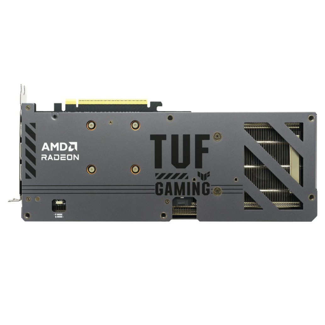 Grafična kartica AMD RX9060 XT Asus TUF Gaming - 16GB GDDR6 | 1xHDMI 2.1b 2xDisplayport 2.1a (TUF-RX9060XT-O16G-GAMING) - slika 3