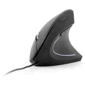 Miš Gembird USB MUS-ERGO-01 črna 3200DPI (MUS-ERGO-01)