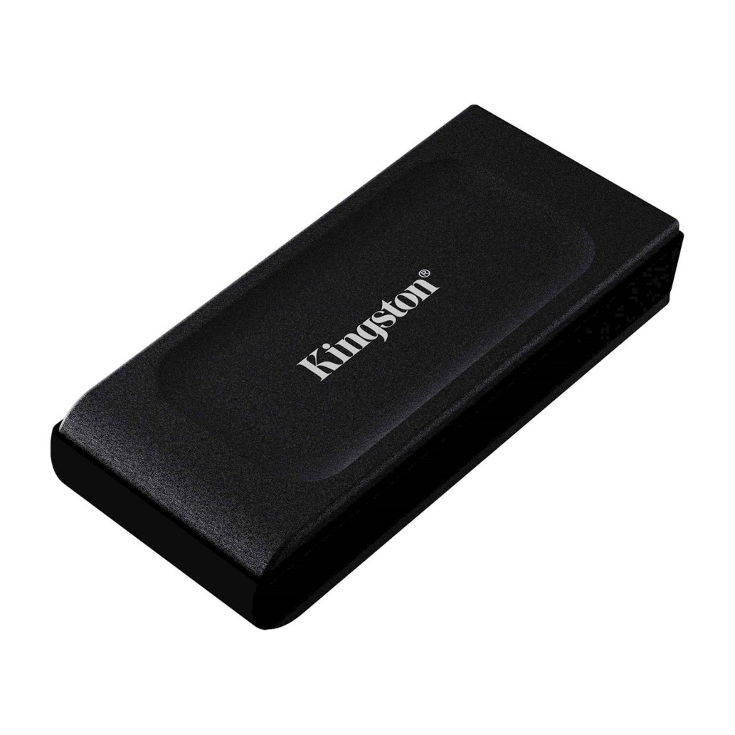 Prenosni disk SSD 2TB USB-C Kingston XS1000 1050/1000MB/s - črna (SXS1000/2000G)