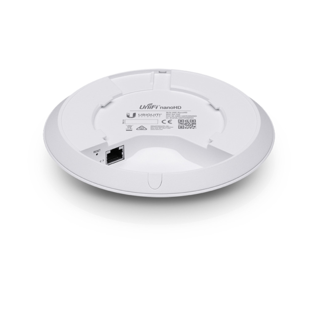 Dostopna točka Ubiquiti UniFi WiFi5 802.11ac 1733Mbit/s 1xRJ45 MU-MIMO 4x notranja antena (UAP-NANOHD) - slika 2