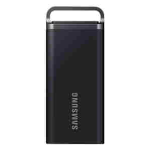Prenosni disk SSD 4TB USB 3.2 Samsung T5 Evo 460/460MB/s  - črna (MU-PH4T0S/EU)