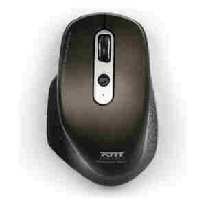 Miška PORT Executive brezžična WL BT USB-A / C polnilna (900716)