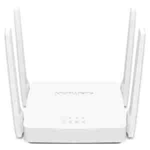 Usmerjevalnik brezžični MERCUSYS WiFi5 802.11ac AC1200 867Mbit/s Dualband 2xLAN 4x antena (AC10)