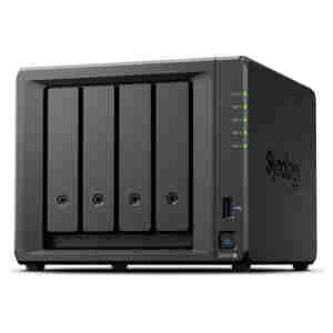 NAS ohišje Synology DS425+ 4x 3,5''SATA HDD 2x M.2 NVMe Intel Celeron J4125 4-core (4-thread) 2.0 GHz 2GB DDR4 non-ECC 1x RJ-45 1GbE 1x RJ-45 2.5 GbE 2x USB 3.2 Gen1