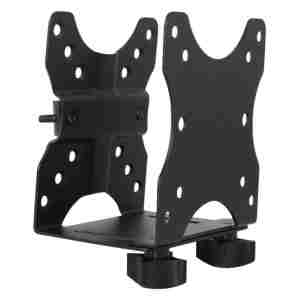 Nosilec za miniPC in multimedijske predvajalnike, VESA, prilagodljiv Digitus (DA-90360)