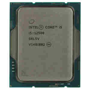 Procesor Intel 1700 Core i5 12500 6C/6T 3.0GHz/4.6GHz tray 65W grafika HD 730 brez hladilnika