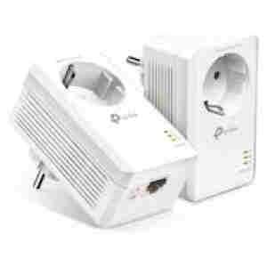 HPAV Powerline 1xLAN RJ45 220V TP-Link 1000Mbit/s (1+1) (TL-PA7017P)