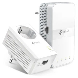 HPAV Powerline 1xLAN RJ45 220V TP-Link 1000Mbit/s (1+1) WLAN (TL-WPA7617 KIT)