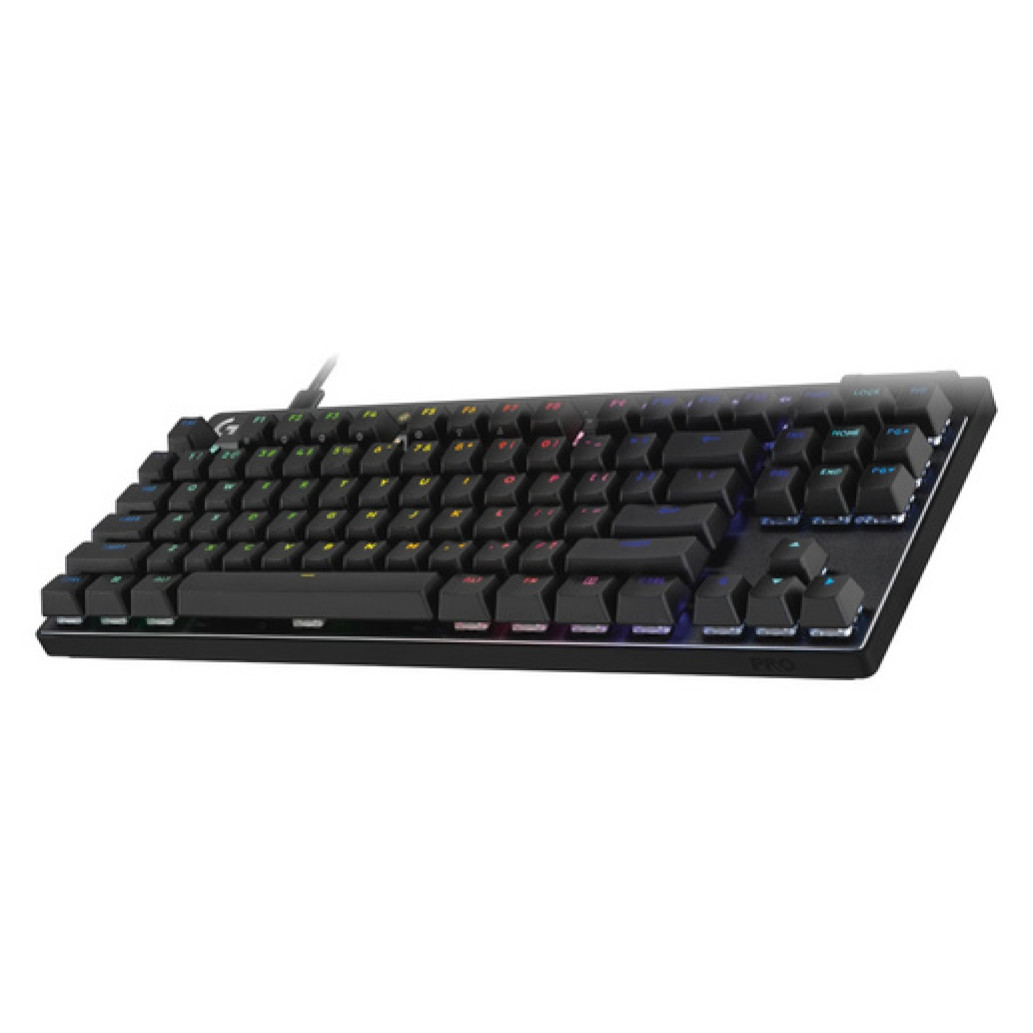 Gaming Tipkovnica Žična USB-C/A Logitech G PRO X TKL RAPID SLO | SLO gravura črna RGB (920-013233) - slika 2