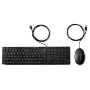 Tipkovnica +MIŠ HP SLO 320MK USB žična (9SR36AA)