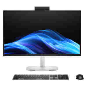 Računalnik AIO HP 68,6 cm 27,0" 2560x1440 EliteStudio 8 G1i Touch Ultra 7-265/32GB /1TB/1xM.2 prost/Intel grafika HDMI /280W-93%/Win11Pro črno-srebrn (A55SSET#BED)
