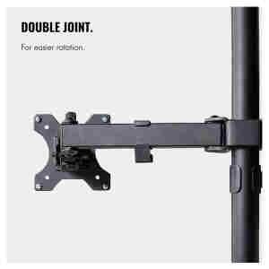 Nosilec za LCD monitor četvorni 33 - 82 cm (13"-32") do 8kg / roko VonHaus