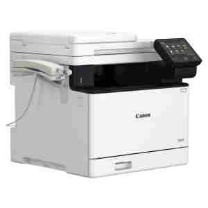 Tiskalnik multifunkcijski laserski barvni Canon MF754Cdw A4 duplex tisk duplex skeniranje faks USB LAN WiFi 40ppm (5455C009AA)