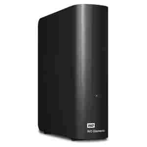 Prenosni disk 8,9cm (3,5") 16TB USB 3.0 WD Elements Desktop (WDBWLG0160HBK-EESN)