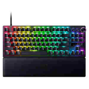 Gaming Tipkovnica Žična Razer huntsman V3 Pro Tenkeyless SLO | SLO gravura črna RGB (RZ03-04980100-R3M1)