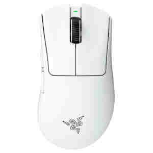 Miš brezžična, USB gaming Razer DeathAdder V4 Pro 45000DPI bela (RZ01-05330200-R3G1)