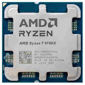 Procesor AMD AM5 Ryzen 7 9700X 8C/16T 3,8GHz/5,5GHz tray 65W/88W grafika Radeon brez hladilnika