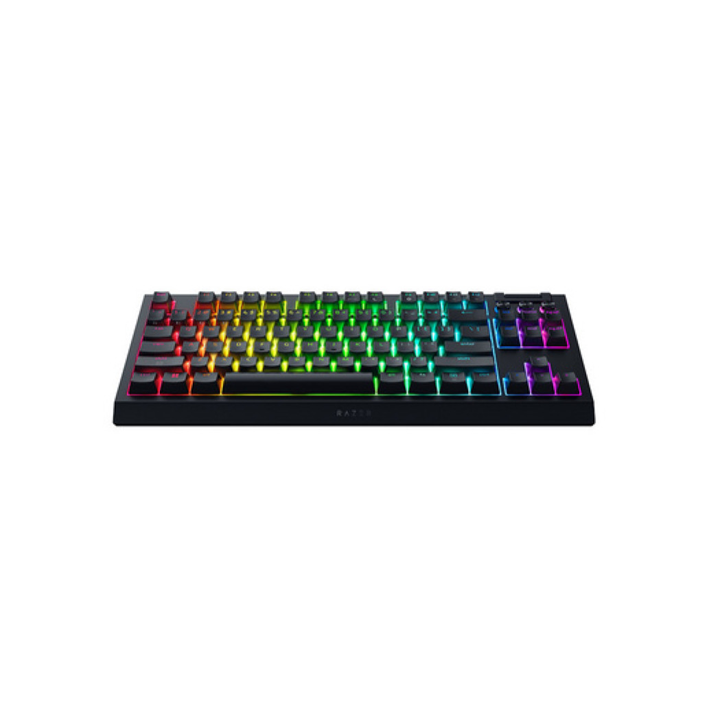 Gaming Tipkovnica brezžična Bluetooth USB-C/A Razer BlackWidow V4 Tenkeyless HyperSpeed US | SLO gravura črna RGB (RZ03-05480100-R3M1) - slika 4